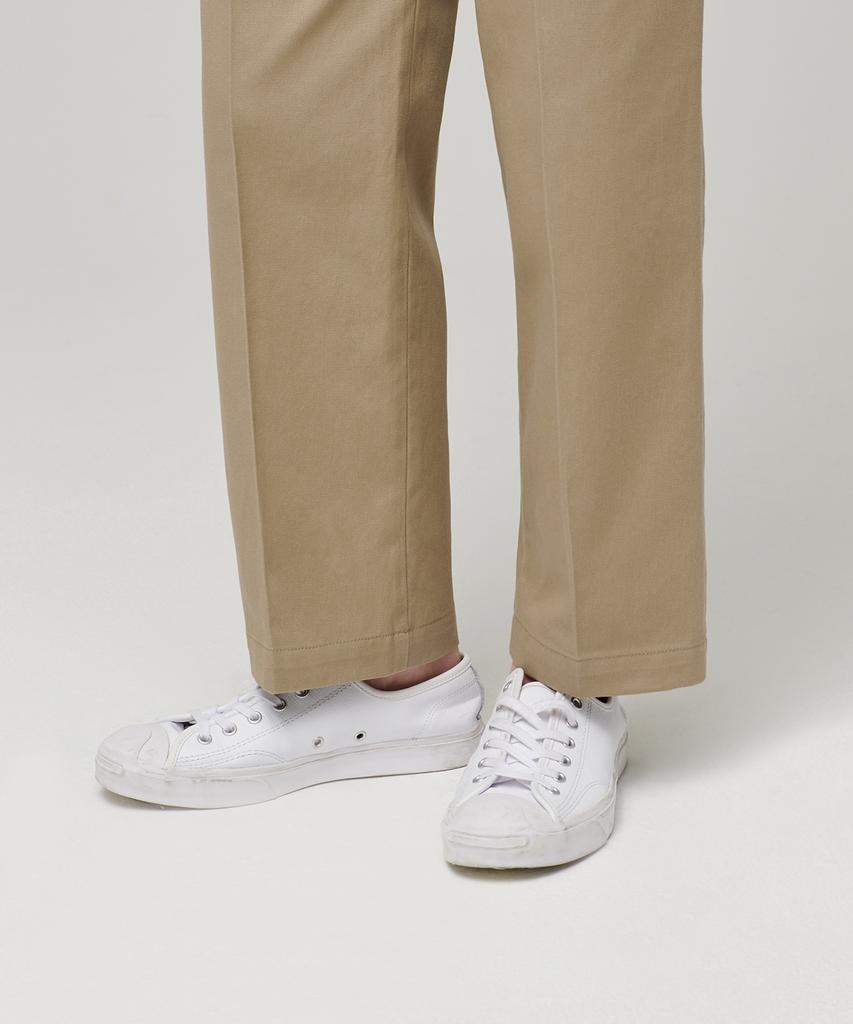MUSINSA STANDARD WOMAN Women'S Tapered Chino Pants [Beige]