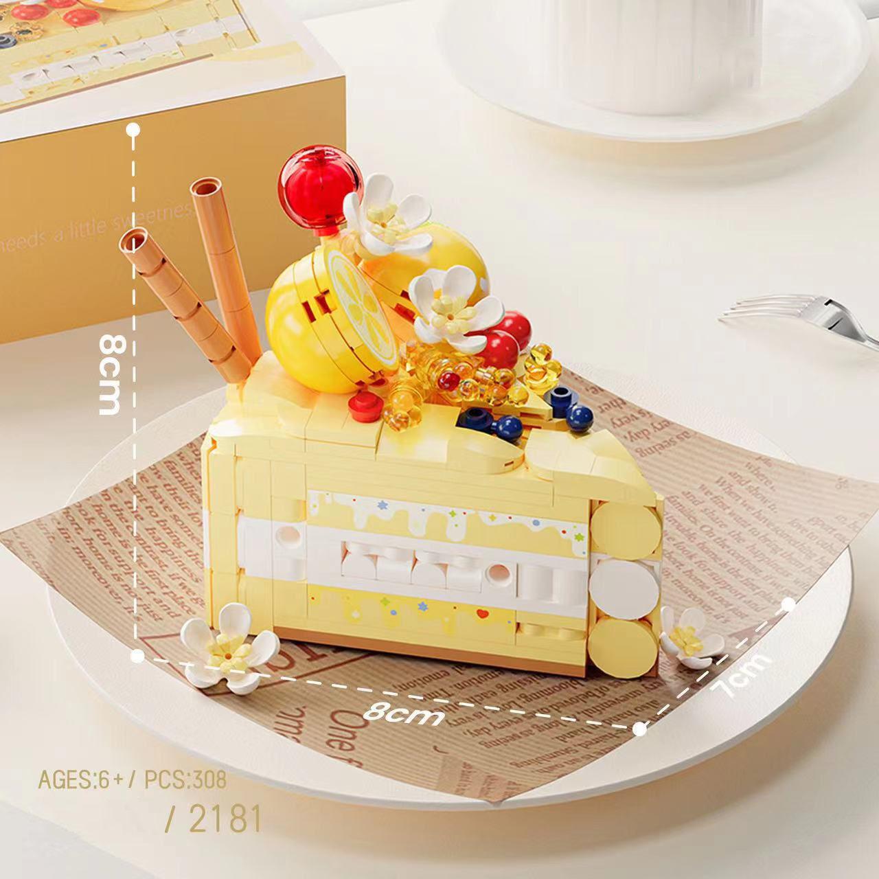 

Idea Delicious Food Mini Block Dessert Building Bricks Fruits Cake Strawberry Mango Lemon Grape Chocolates Candy Toy For Gifts