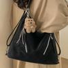 Retro fashion casual tote bag women's winter new large-capacity backpack to work commuter women's bag