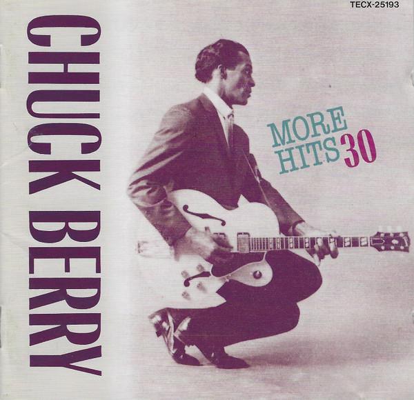

CD CHUCK BERRY - More Hits 30 TECX25193 Overseas Record 1992 Japan Rock Used