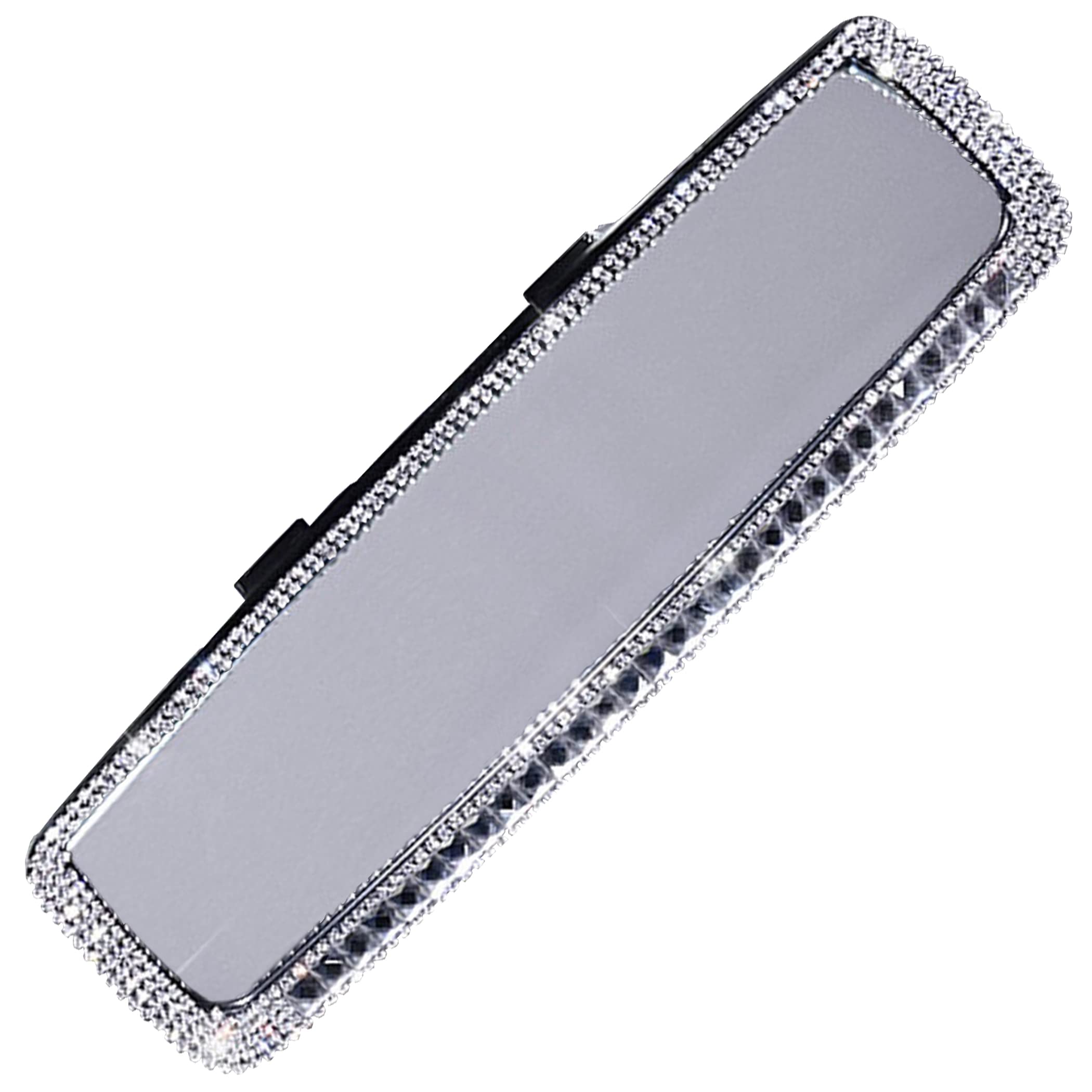 

Felimoa Rearview Mirror for Easy Car Accessories Dress-Up Cars, Installation, (Silver)