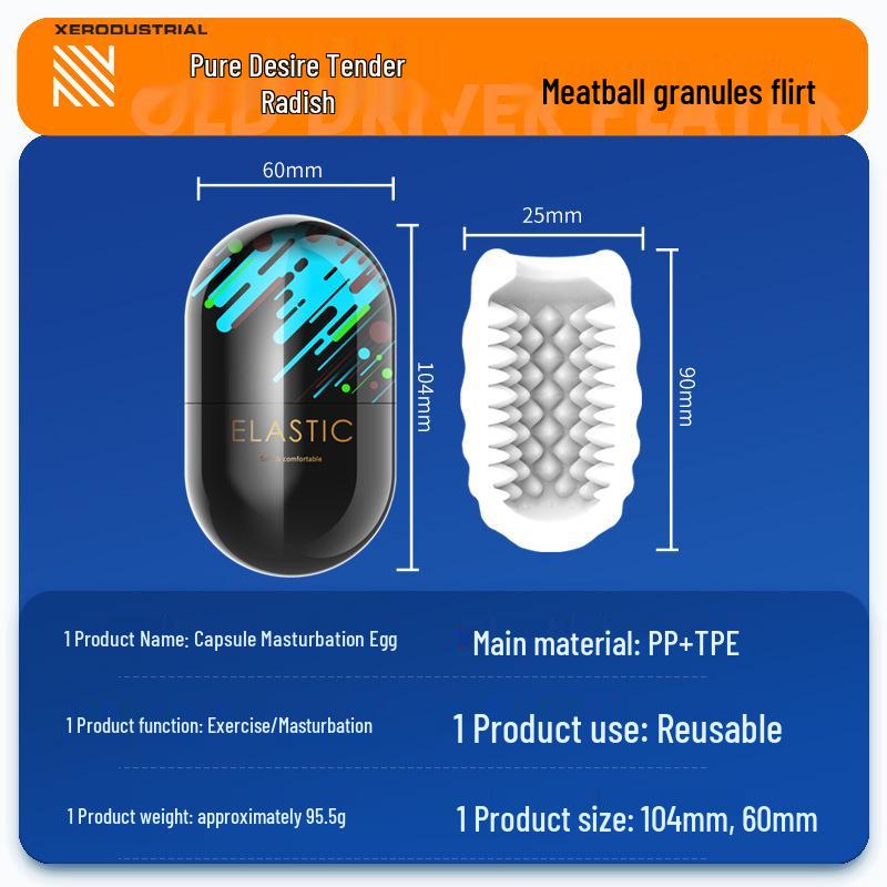 Miji Vibrant Flugzeugbecher Männlicher Massager Erwachsenenspielzeug 56/Box