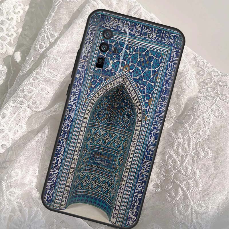 

Muslim Islamic Mihrab Turkey Case For Xiaomi 14T Pro 13T 12T 11T 13 14 Ultra POCO X6 Pro M6 X3 X5 M5s F3 F5 F6 Cover POCO X6 Pro