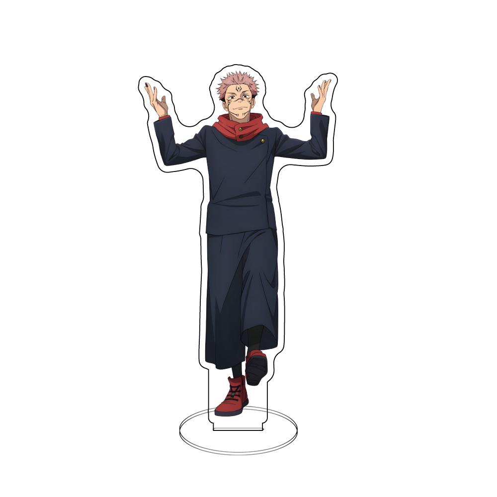 15cm Jujutsu Kaisen Acrylic Medium Stand Itadori Yuji Satoru Gojo Figure Ornaments Homo Creative Boys Gifts Toys Doll