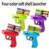 New 3-hole Shooting Toy - Interactive Launcher with 3 Magazines, Suitable for Christmas and New Year Prank Toys- Group Game Gift
