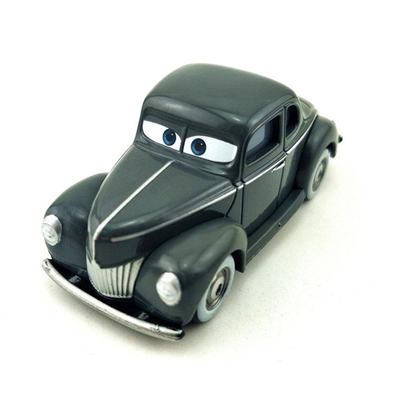 Disney Pixar Cars Lightning McQueen Black Storm Jackson Cruz Matt Klassische Autos Legierungsauto Spielzeug Kinderspielzeug Geschenke