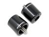 SSK Embouts de Guidon en Aluminium Type B Noir NINJA250/Z250/NINJA400/ER-6F/ER-6N/ZX-6R/NINJA650/Z800/Z900RS/NINJA1000/Z1000/ZX-10R/ZRX1200/ZX-12R/ ZZR1400/ZX-14R