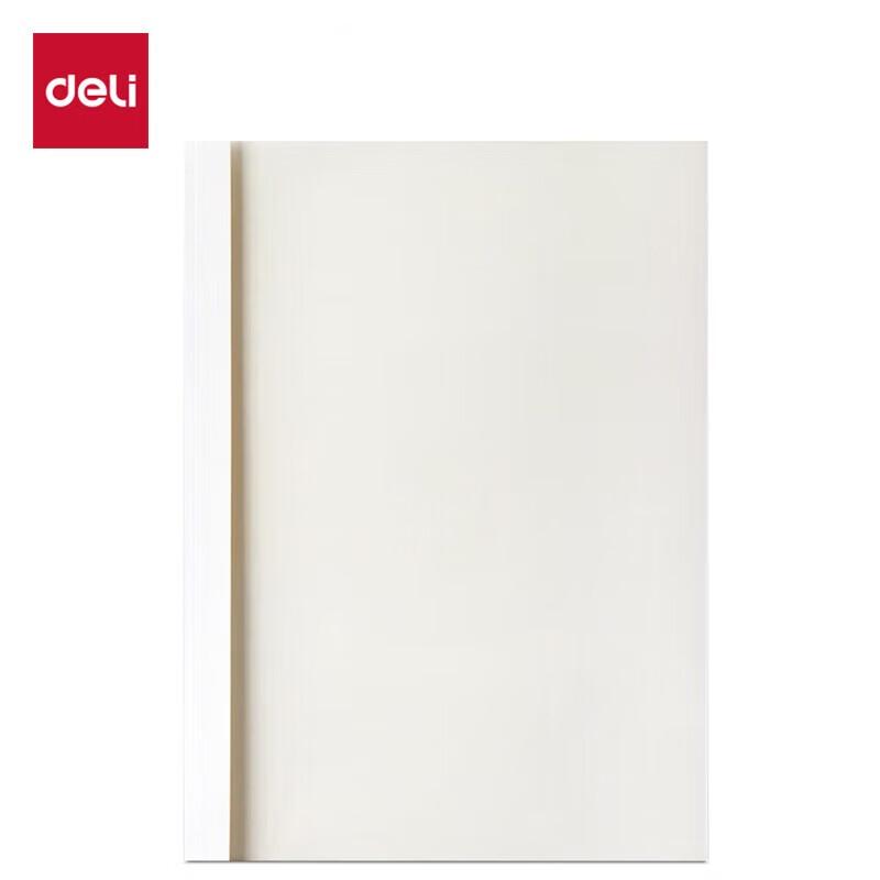 Deli A4 Hot Melt Binding Covers (10-Pack) CN plug (adapter included)