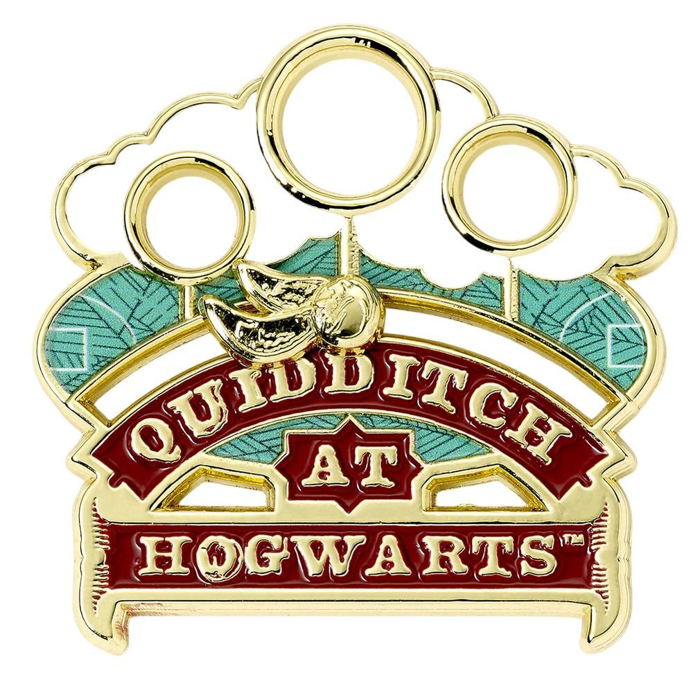 Harry Potter Golden Snitch Quidditch Badge