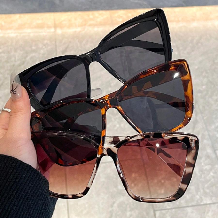 

3 шт. винтажные квадратные модные женские солнцезащитные очки классические повседневные праздничные пляжные дорожные декоративные очки для мужчин