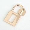 Exquisite Metal Bag Accessories Handbag Flower Turn Lock Hardware DIY Clasp