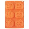 Forma Silikonowa Do Pieczenia Ciastek Muffinek Babeczek Na Halloween Dynie