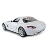 RASTAR 1:14 Mercedes-Benz SLS AMG RC-Auto, 2,4 GHz Weiß mit manuell zu öffnenden Türen, für Kinder