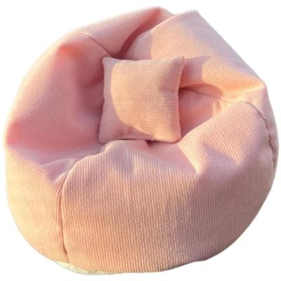 Bean Bag Chair Plush Doll Sofa Soft Comfortable Lounge Seat for Kids and Adults Durable Filling Suitable for Living Room Bedroom