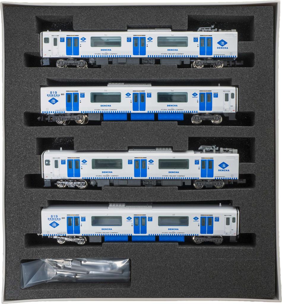 Greenmax N gauge JR Kyushu BEC819 series 300 series + 5300 series (Kasai Line) 4-car set (with motor) 31786 model train