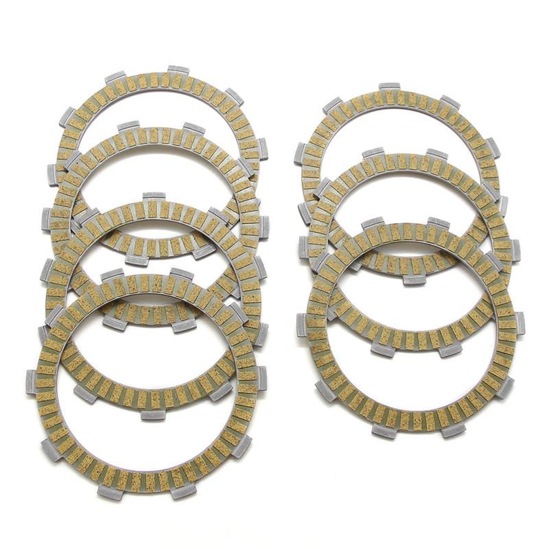 Motorcycle Friction Clutch Plates For Honda CBR600F PC35 CBR600 F4 OEM:22201-MAL-600 22201-MAS-E00 1999-2006
