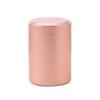 Aluminum Herb Stash Jar Airtight Smell Proof Stainless Steel Tea Container Box