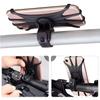 360 Rotatable Bicycle Phone Holder Silicone Motorcycle Stand Bracket GPS Support Universal Bicycle Mobile for 4.0-6.0 Inch Phone