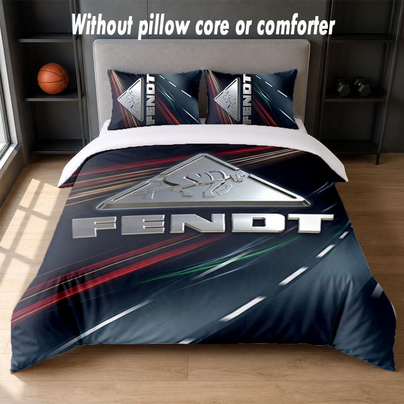 Set Biancheria da Letto Design Fendt 1 Copripiumino + 2 Federe Morbido Traspirante Biancheria da Letto per la Casa