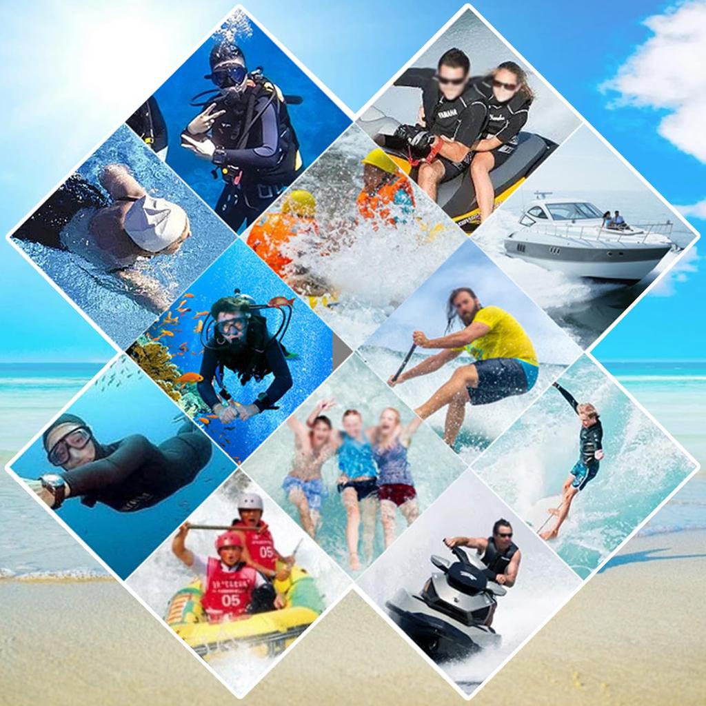 Maßgeschneiderter einteiliger Neoprenanzug 3MM für Paare, langärmliger Voll-Tauchanzug, warm, Sonnen-Quallen-Anzug zum Surfen, Schwimmen