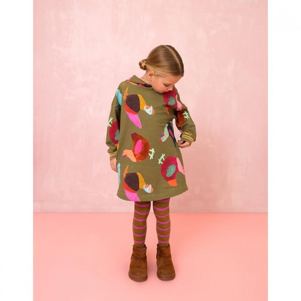 Oilily Kids Daisy Sweat Dress Okhfeop007a