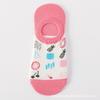 Womens Invisible Low-Cut Cotton Socks Non-Slip Ankle Breathable Casual Short Daily Wear