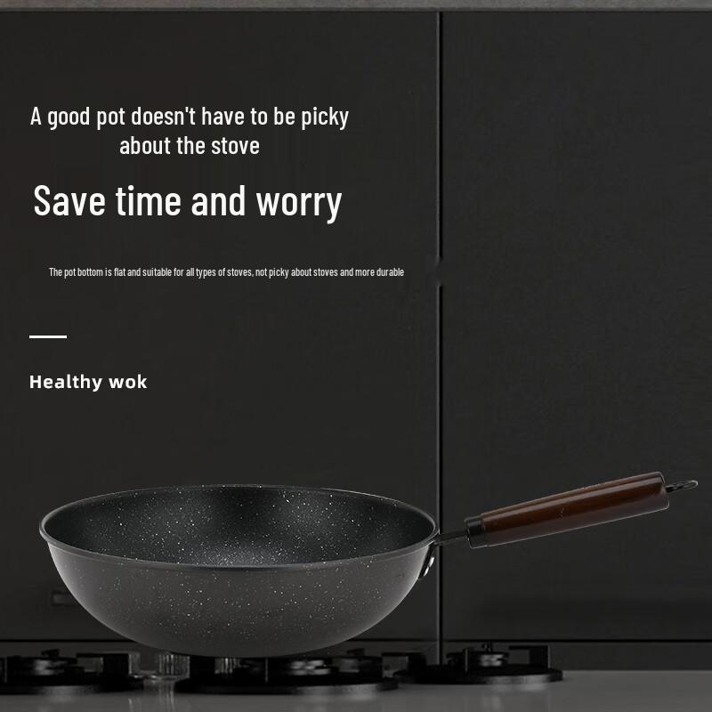 Royalstar Verbessertes Maifan-Stein Kochgeschirr 3-teiliges Set