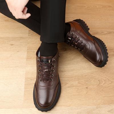 Lace Up Casual Male Winter Shoes Warm Cold Proof Original Deals Offer Waterproof Anti Slip Luxury Fleece Work Men's Snow Boots