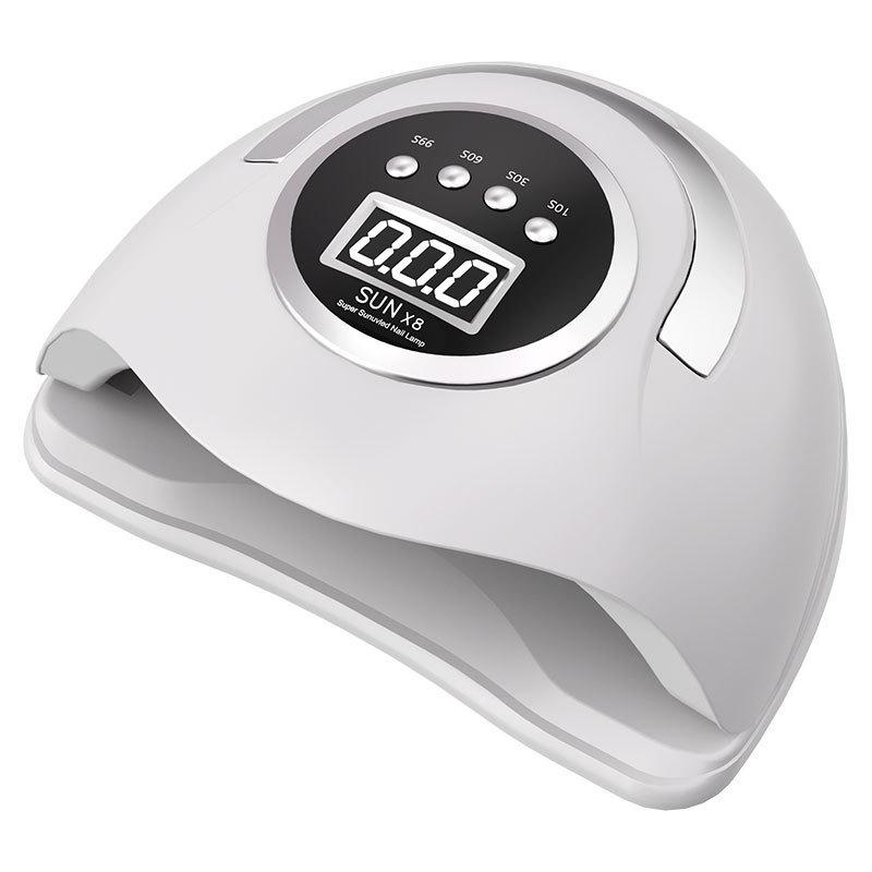 High-Power UV Smart Nail Curing Lamp - Fast-Drying Phototherapy Nail Dryer