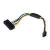 24Pin zum 8P-Stromversorgungs-ATX-Kabel Dell Optiplex 3020PCS 7020PCS 9020PCS T1700 Q75PCS 65