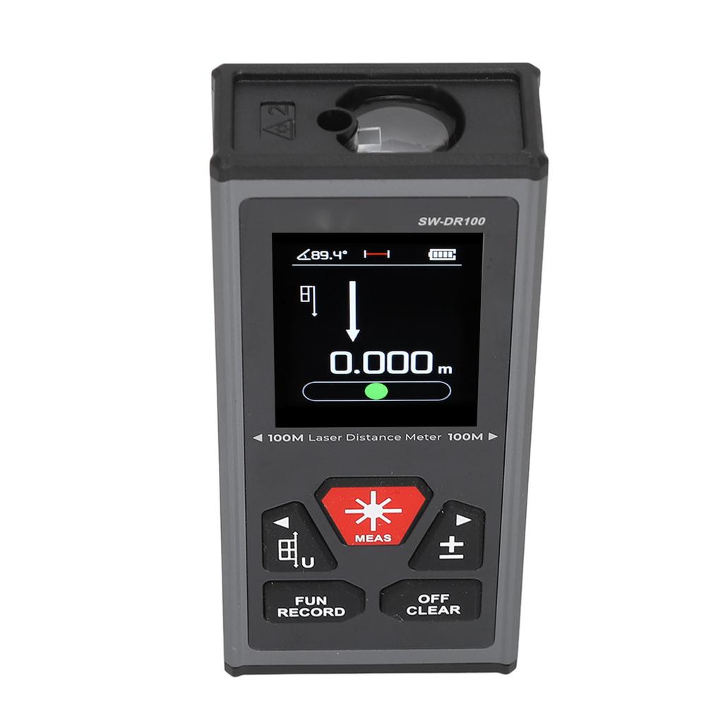 Doppel-Entfernungsmesser Hohe Genauigkeit Handheld-Infrarot-Zweiseitiges Messwerkzeug mit Magnetismus