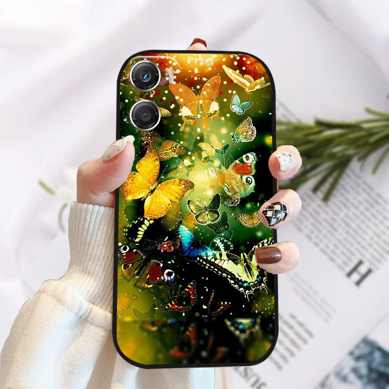 For Motorola Moto G06 /G06 Power Phone Case Stylish Painted Back Bumper For MotoG06 Power Cover Soft TPU Silicone Funda Coque
