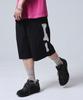TRAVEL Nylon Skeleton Shorts Black