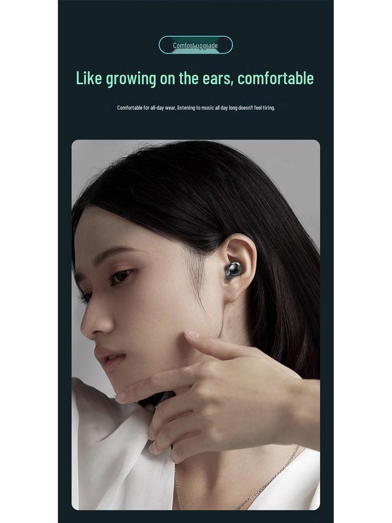 DX32 Wireless Bluetooth Headset with Digital Display, In-Ear Design, High-Quality Sound, and Ultra-Long Battery Life for Sports (2025 Model)