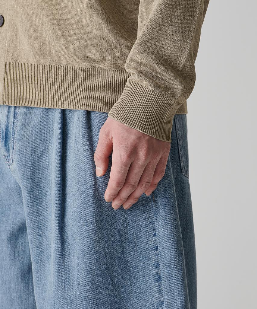 Musinsa Standard Cool Touch Essential Cardigan [Beige]