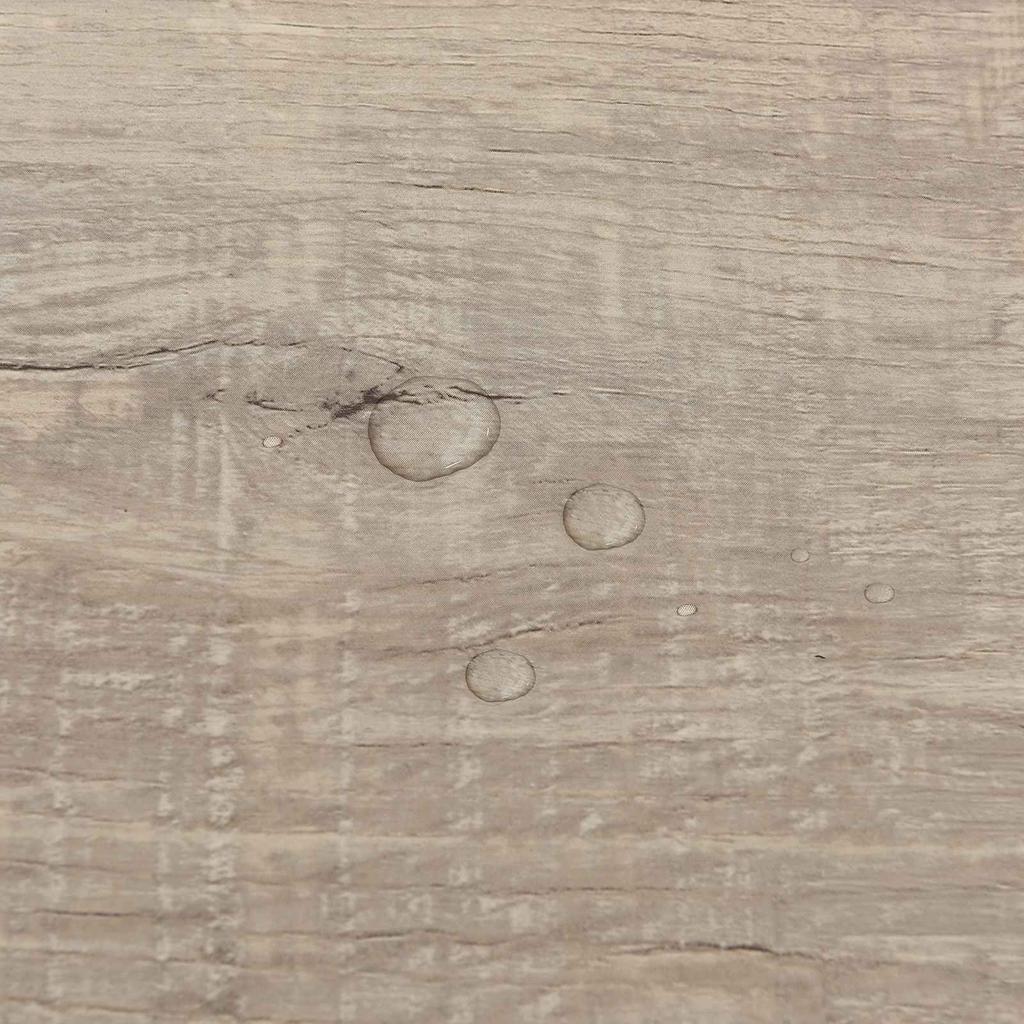 Self Adhesive Floor Planks 30.5 x 30.5 cm 20 pcs PVC Reclaimed Wood