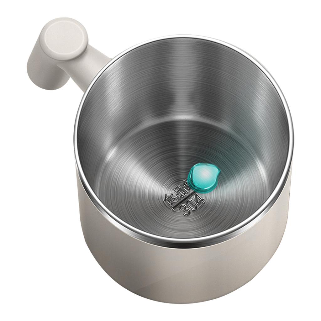 Stainless Steel Travel Coffee Mug Portable Office Tea Cup Double Wall Counter Scalding Thermal Water Bottle for Outdoor