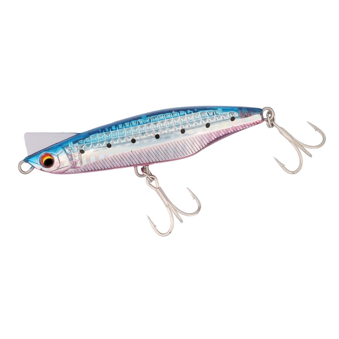 

Daiwa Laser Impact equipped lure Overdrive LI Blue Pink Sardine 80S-LI