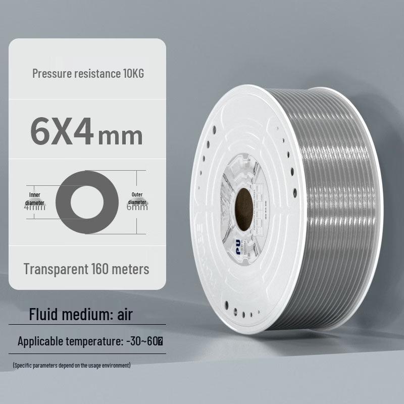 

Transparent PU High-Pressure Air Hose