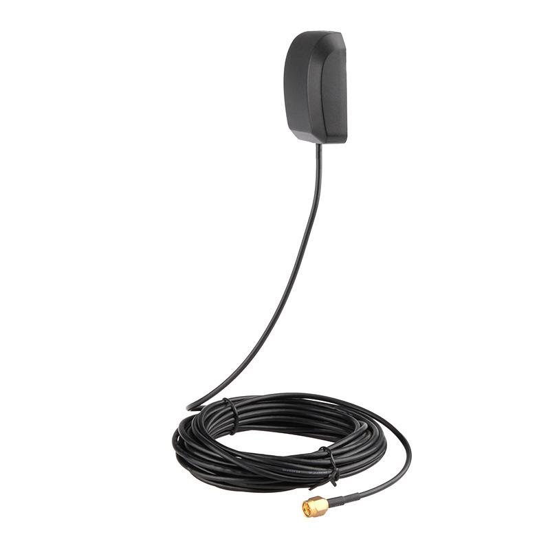 Car DVDNavigation GPS Satellite Antenna Double-frequency Active Universal Amplifier SMA GPS MouseShell Navigation Antenna