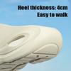 Men's Sandal Slippers Summer Sneaker Slippers Men Thick Bottom Platform Slides Soft Eva Slippers Casual Beach Shoes