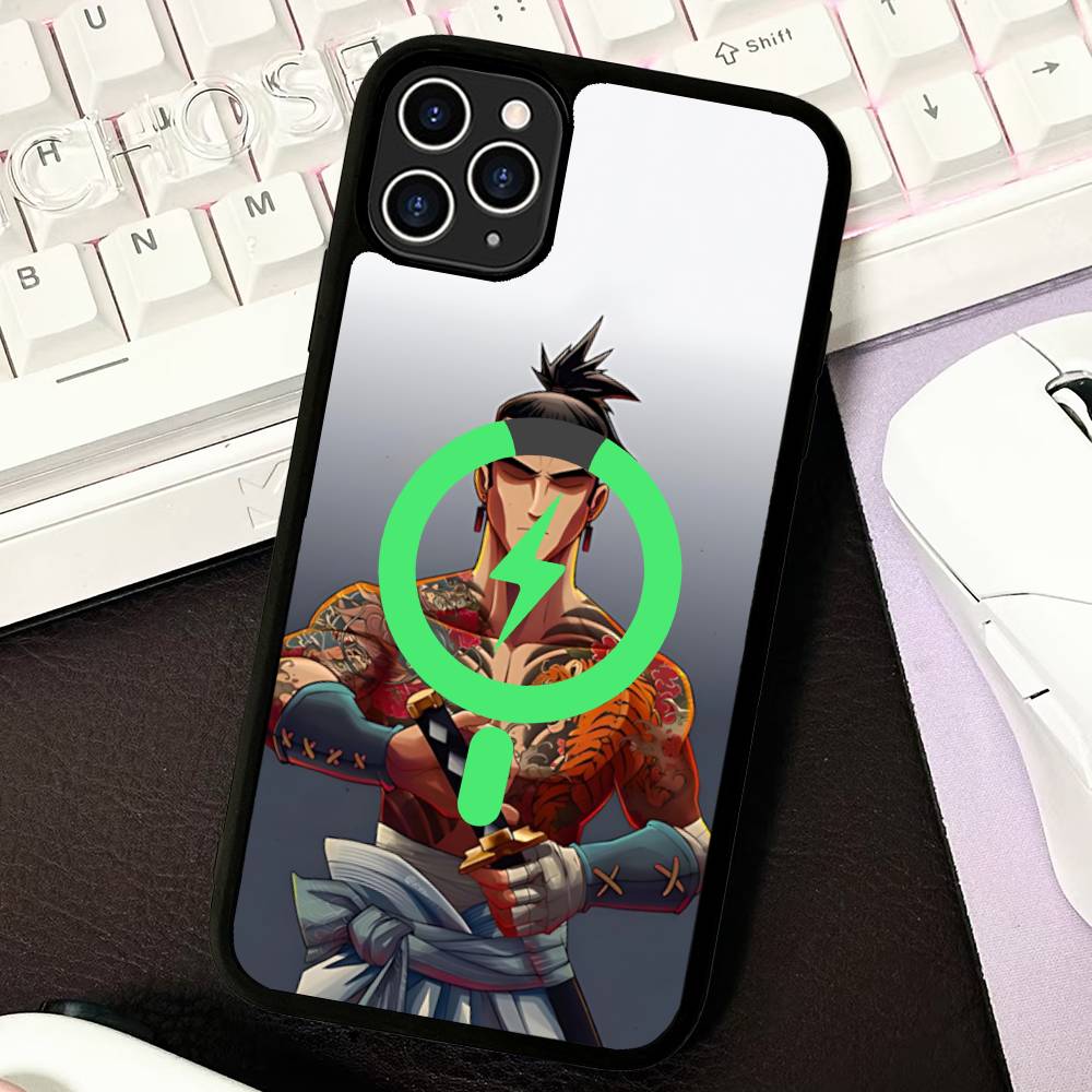 Cool Anime S-Samurai J-Jack Movie Phone Case For IPhone 17 Air 16 15 14 13 12 11 Pro Max Plus For Magsafe Wireless Charge Cover