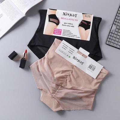 Pantaloni a vita media per il controllo della pancia Pantaloni modellanti per il corpo dopo il parto Corsetto Vita per sollevamento glutei Slip in rete traspirante