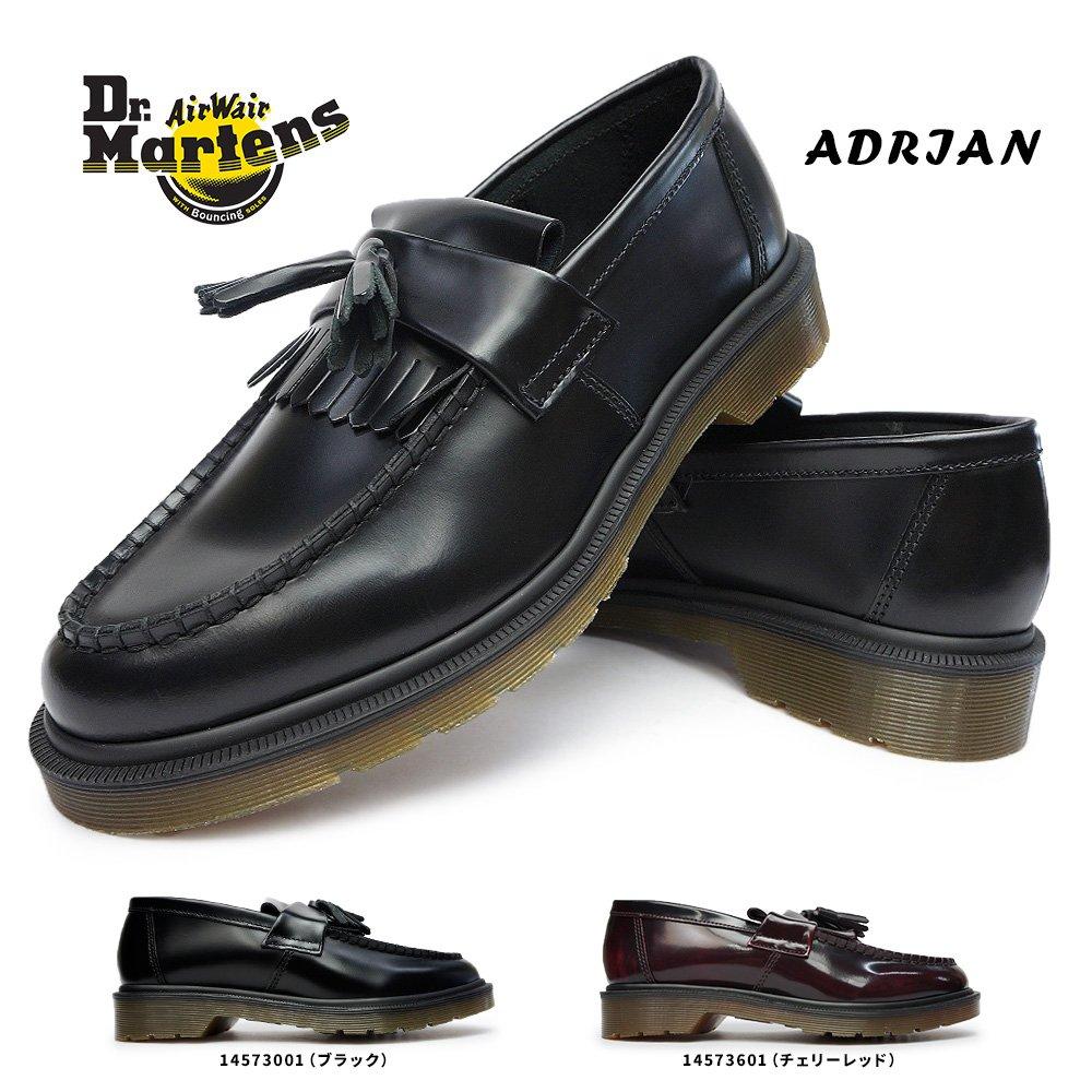 Adrian 14573001 14573601 14573001 [Dr. Martens] (Black) 25.0cm (UK6)