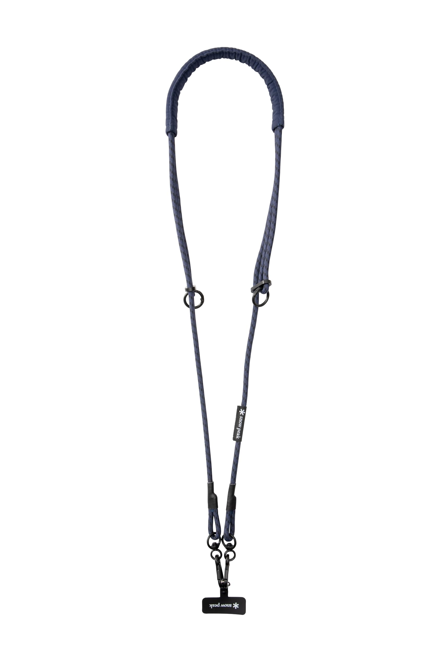 

Snow Peak SP Gear Lead Shoulder Strap Navy UG-990-NV for Smartphone and Small Gear