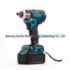 Portable High-Torque Electric Impact Wrench for Home and Auto Repair with Lithium Battery