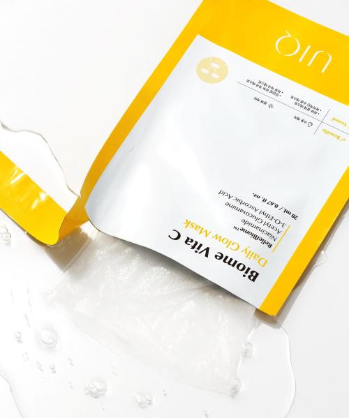 Yuike Biome Vita C Dagelijks Glow Masker (5 vellen)