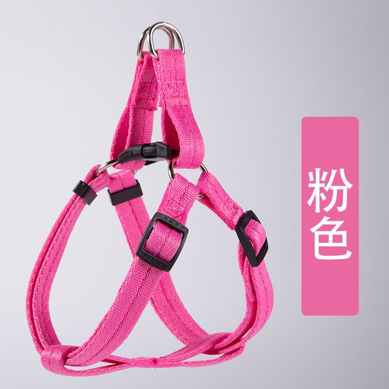 Single Carrier Dog Leash Tow Leash Comfortable Anti Strangulation Chest Carrier For Indoor Outdoor, Pet Travel Products