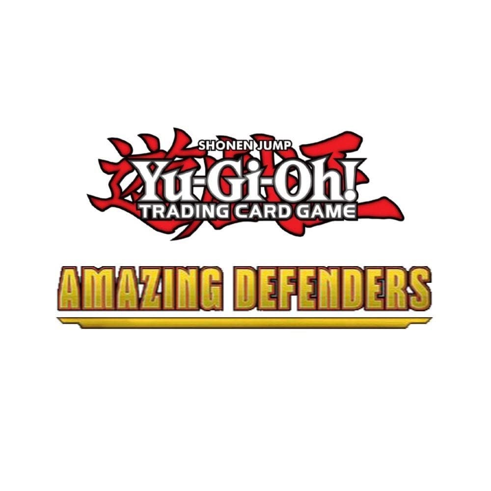 Konami TCG Amazing Defenders Booster Box 24 Packs Yu-Gi-Oh! -