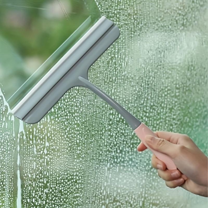 1PC Household Glass Cleaning Tool, Water Scraper, Bathroom and Floor Cleaner, Window Wiper
